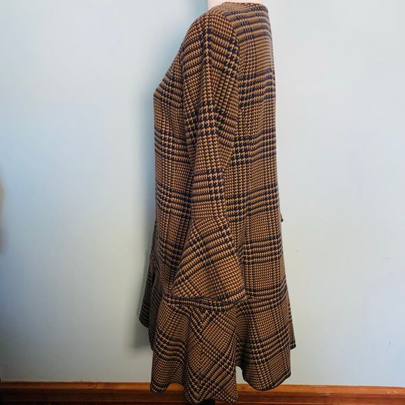 Cabi Fall 2020 Flounce Jacket 3902 Tartan Style Plaid Size Small. - Picture 7 of 10